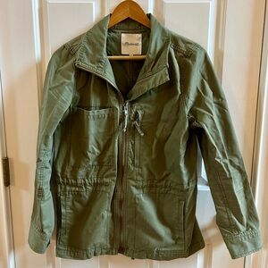 Madewell Army Green Jacket